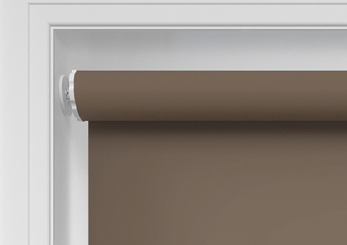 Roma, Smoke Brown - Twist&Fit Roller Blind - Image 10